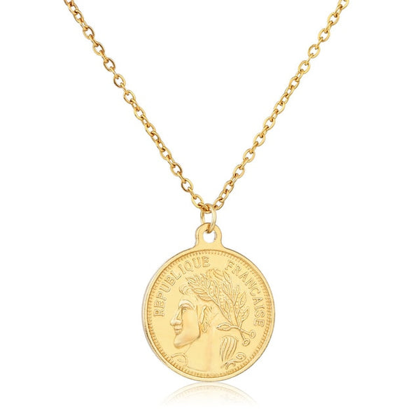 World Map Necklace Globetrotter Necklaces Gold Map Pendant World